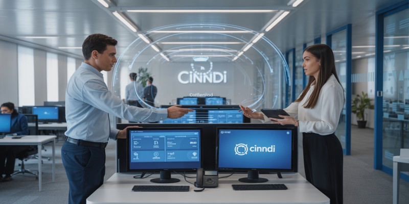 Transforme Ligações com IA: Solução Inteligente CINNDI
